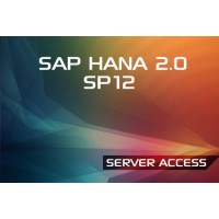 SAP HANA 2.0 SP12 SERVER ACCESS 